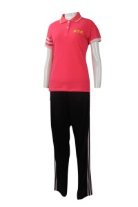 WTV154 customized sportswear  online order sportswear style  design sportswear suppliers
